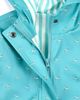 MeMoi MeMoi Lined Raincoat with Attached Self-Storage Pouch - 3