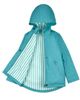 MeMoi MeMoi Lined Raincoat with Attached Self-Storage Pouch - 5