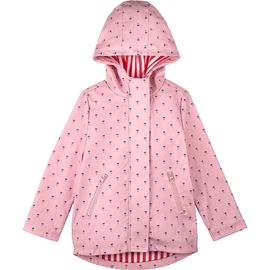 MeMoi MeMoi Lined Raincoat with Attached Storage Pouch