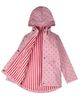 MeMoi MeMoi Lined Raincoat with Attached Storage Pouch - 5
