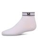MeMoi MeMoi M Multi Line Anklet Socks - 1