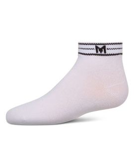 MeMoi MeMoi M Multi Line Anklet Socks
