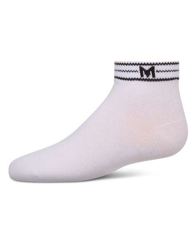 MeMoi MeMoi M Multi Line Anklet Socks
