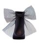MeMoi MeMoi Microfiber Tulle Bow Anklet Socks - 2