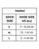 MeMoi MeMoi Microfiber Tulle Bow Anklet Socks - 3