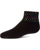 MeMoi MeMoi Multicolor Sequin Anklet Sock - 1