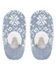 MeMoi MeMoi Nordic Pattern Fleece Lined Slipper Socks - 3