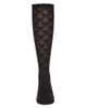 MeMoi MeMoi Open Work Heart Knee High Socks - 2