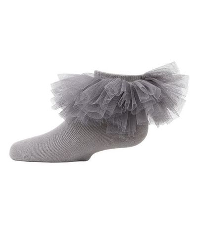 MeMoi MeMoi Oversized Tutu Ballerina Anklet Socks