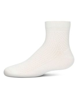 MeMoi MeMoi Pointelle Dot Anklet Socks