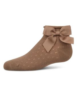 MeMoi MeMoi Pointelle Soft Stretch Anklet Socks