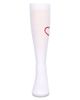 MeMoi MeMoi Puff Paint Heart Knee High Socks - 2