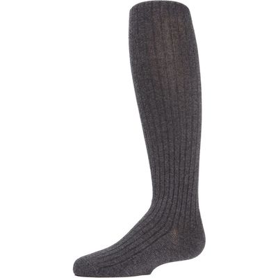 MeMoi MeMoi Ribbed Cotton Sweater Tights