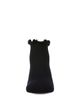 MeMoi MeMoi Ruffled Top Thin Ribbed Anklet Socks - 2