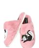 MeMoi MeMoi Teacup Kitty Plush Faux Fur Slipper - 1