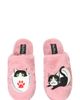MeMoi MeMoi Teacup Kitty Plush Faux Fur Slipper - 2