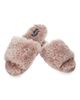 MeMoi MeMoi The Jacqueline Plush Faux Fur Slide Slipper - 1
