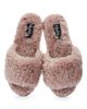 MeMoi MeMoi The Jacqueline Plush Faux Fur Slide Slipper - 2