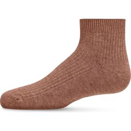 MeMoi MeMoi Thin Ribbed Kids Anklet Sock