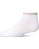 MeMoi MeMoi Zag Lurex Anklet Sock - 1
