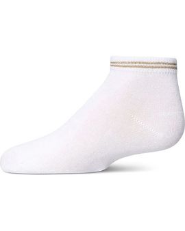 MeMoi MeMoi Zag Lurex Anklet Sock