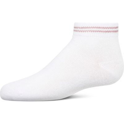 MeMoi MeMoi Ziggy Double Ring Anklet Sock