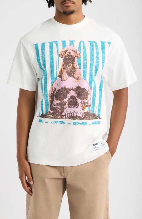 MEMORY LANE MEMORY LANE Alpha Oversize Cotton Graphic T-Shirt