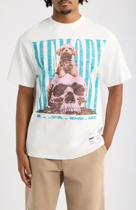 MEMORY LANE MEMORY LANE Alpha Oversize Cotton Graphic T-Shirt