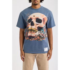MEMORY LANE MEMORY LANE Bloom Relic Oversize Cotton Graphic T-Shirt