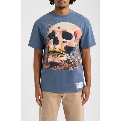 MEMORY LANE MEMORY LANE Bloom Relic Oversize Cotton Graphic T-Shirt