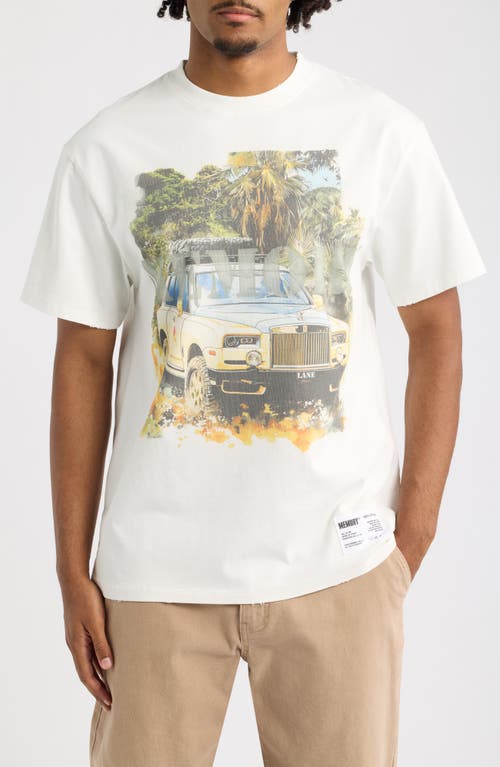 MEMORY LANE MEMORY LANE Explorer Oversize Cotton Graphic T-Shirt