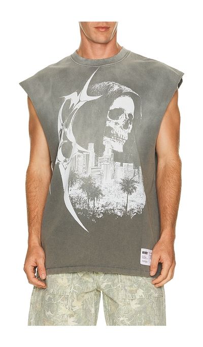 Memory Lane Memory Lane Night Watcher Sleeveless Tee
