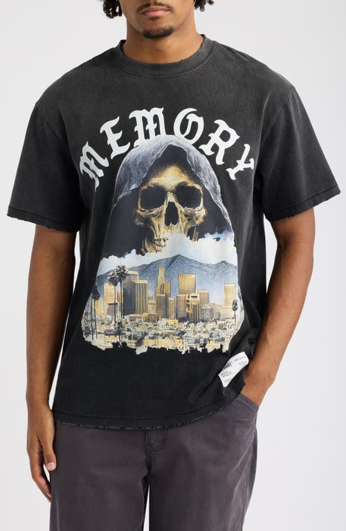 MEMORY LANE MEMORY LANE Old E Reaper Cotton Graphic T-Shirt