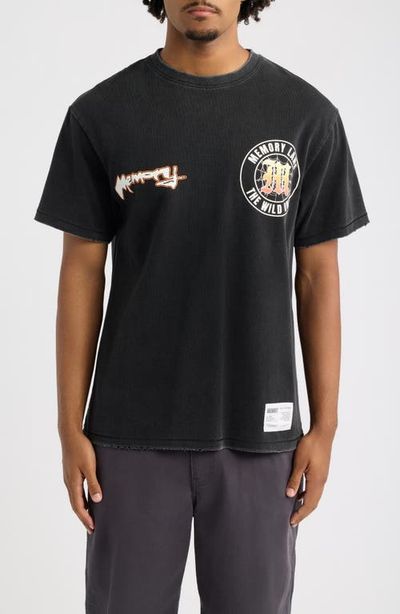 MEMORY LANE MEMORY LANE Wild Ones Oversize Cotton Graphic T-Shirt