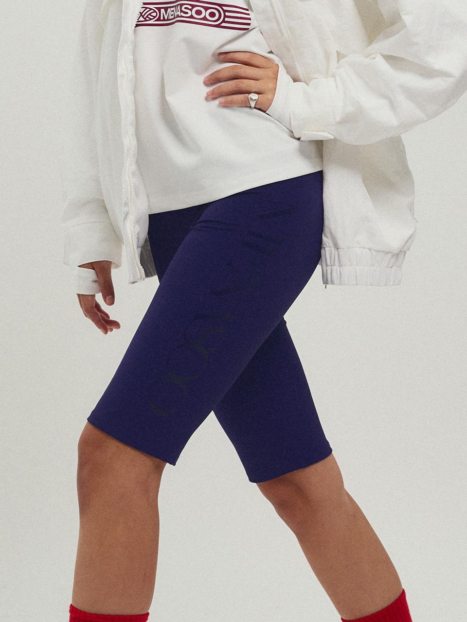 MENASOO Alldays 9 High Waist Biker Short_Navy