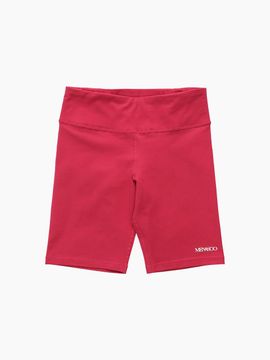 MENASOO COTTON CLASSIC BIKER SHORT_PINK