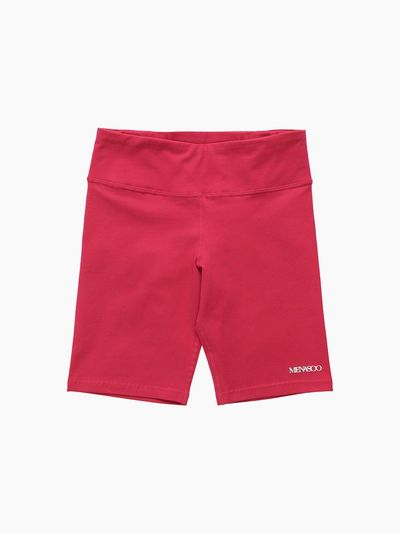 MENASOO COTTON CLASSIC BIKER SHORT_PINK