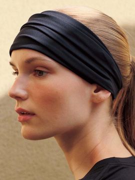 MENASOO Menasoo Stretch Hairband_Black