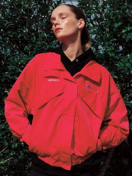 MENASOO Shinee Windbreaker_Red