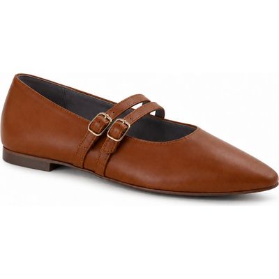 Menina Step Menina Step Amelie Double Strap Mary Jane Flat