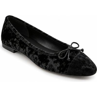 Menina Step Menina Step Amelie Leather Ballet Flat