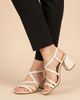Menina Step Menina Step Cloe Leather Heeled Sandal - 4