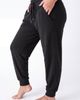 Menina Step Menina Step Drawstring Fleece Jogger Pant - 3