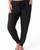 Menina Step Menina Step Drawstring Fleece Jogger Pant - 4