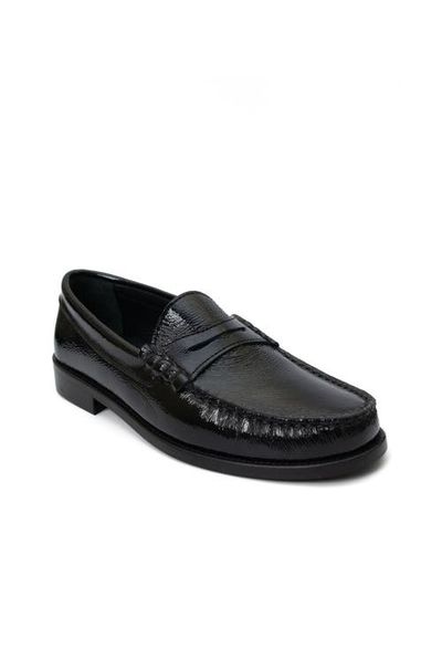 Menina Step Menina Step Mila Leather Penny Loafer