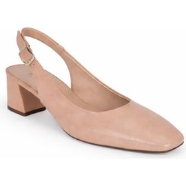 Menina Step Menina Step Pia Leather Slingback Pump