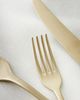Mepra Dolce Vita Champagne Flatware 5-Piece Place Setting - 2