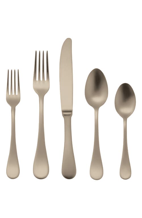 Mepra Mepra Brescia 5-Piece Place Setting