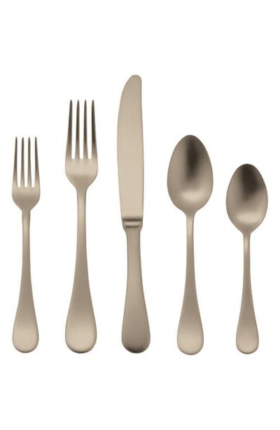 Mepra Mepra Brescia 5-Piece Place Setting