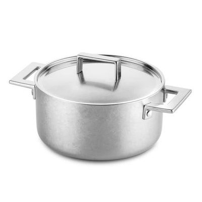 Mepra Mepra CASSEROLE 2 HAN. WITH LID CM.1